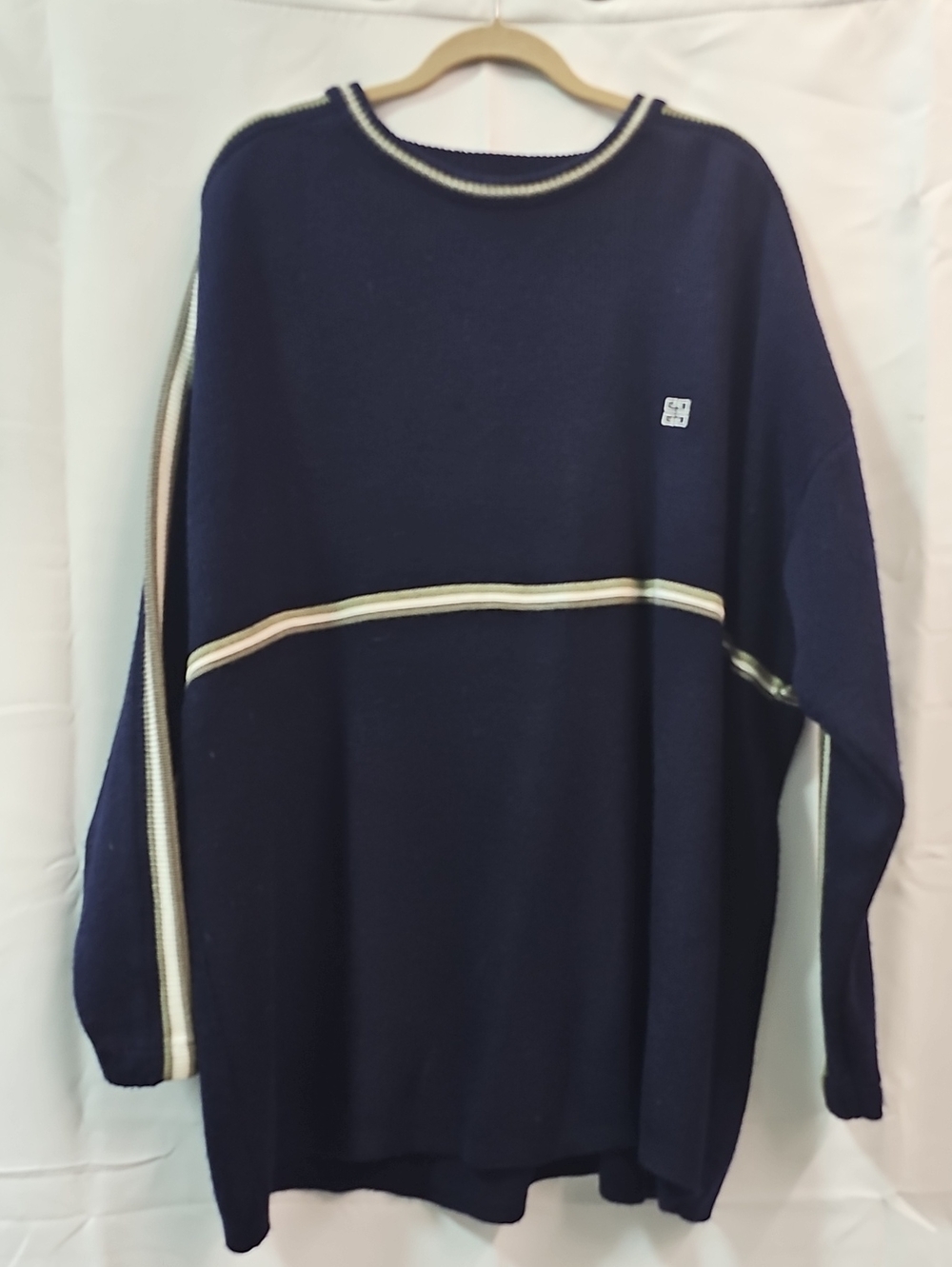 GIVENCHY VINTAGE ACTIVEWEAR KNIT SWEATER BFPM-09-273